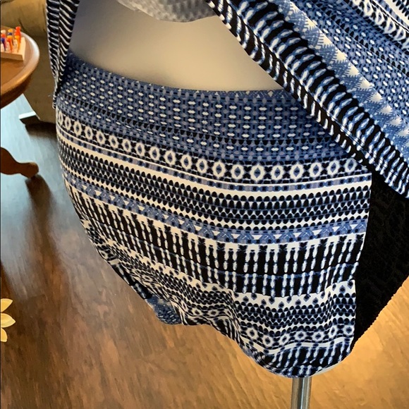 💎 On Hold Sz 26 2pc SET Blue Top/bottoms NWT. - Picture 6 of 8